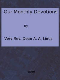 Our Monthly Devotions — Albert A. Lings cover