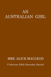 An Australian Girl — Catherine Martin cover