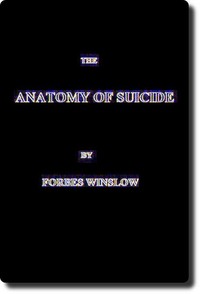 The Anatomy of Suicide — Forbes Winslow cover