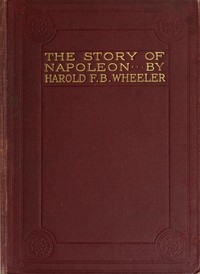 The Story of Napoleon — Harold Wheeler cover