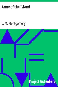 Anne of the Island — L. M. (Lucy Maud) Montgomery cover