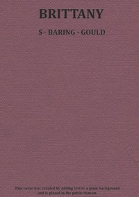 Brittany — S. (Sabine) Baring-Gould cover