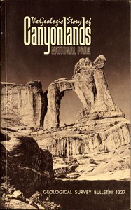 The Geologic Story of Canyonlands National Park — Stanley William Lohman cover