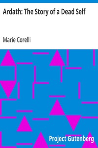 Ardath: The Story of a Dead Self — Marie Corelli cover