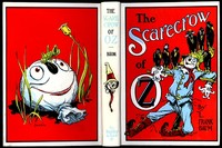 The Scarecrow of Oz — L. Frank (Lyman Frank) Baum cover
