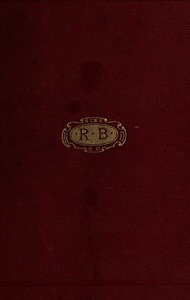 In Bad Company, and other stories — Rolf Boldrewood cover