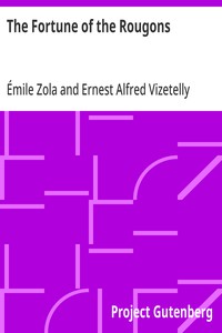 The Fortune of the Rougons — Émile Zola cover
