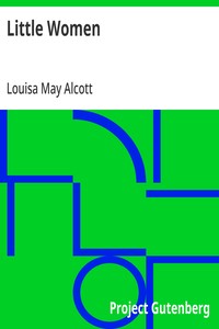 Little Women — Louisa May Alcott cover
