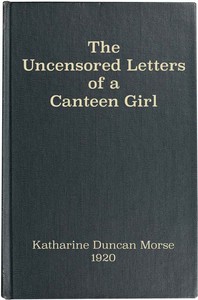 The Uncensored Letters of a Canteen Girl cover