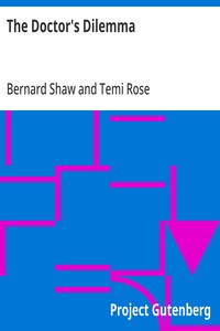 The Doctor's Dilemma — Bernard Shaw cover