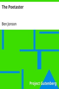 The Poetaster — Ben Jonson cover