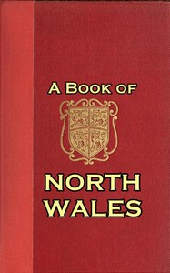 A Book of North Wales — S. (Sabine) Baring-Gould cover