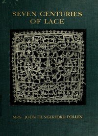Seven Centuries of Lace cover