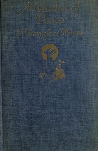 A Garden of Peace: A Medley in Quietude cover
