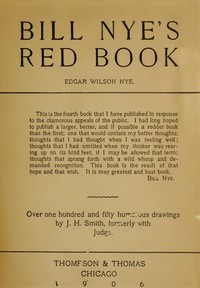 Bill Nye's Red Book: New Edition — Bill Nye cover