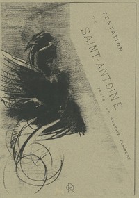 The Temptation of St. Anthony — Gustave Flaubert cover