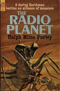 The Radio Planet — Ralph Milne Farley cover