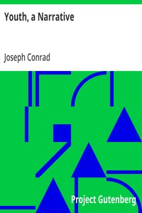 Youth, a Narrative — Joseph Conrad cover