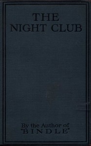 The Night Club — Herbert George Jenkins cover
