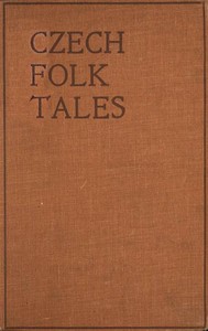 Czech Folk Tales — Anonymous cover