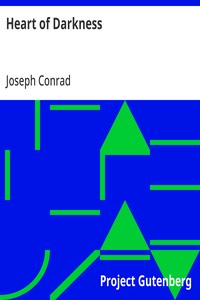 Heart of Darkness — Joseph Conrad cover