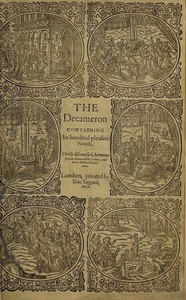 The Decameron (Day 6 to Day 10): Containing an hundred pleasant Novels — Giovanni Boccaccio cover