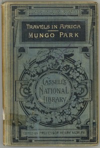 Travels in the Interior of Africa — Volume 01 — Mungo Park cover