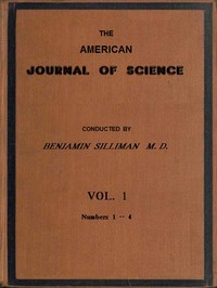 American Journal of Science, Vol. 1. — Various cover