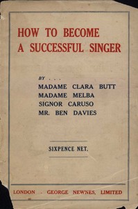 How to Become a Successful Singer — Enrico Caruso cover
