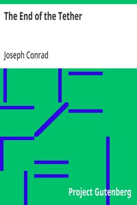 The End of the Tether — Joseph Conrad cover