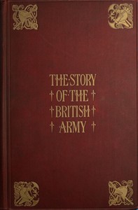 The Story of the British Army cover