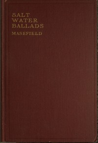 Salt-Water Ballads cover