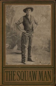 The Squaw Man: A Novel — Edwin Milton Royle cover