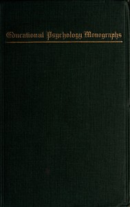 Deficiency and Delinquency: An Interpretation of Mental Testing — James Burt Miner cover