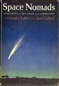Space Nomads: Meteorites in Sky, Field, and Laboratory cover