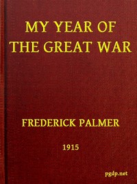 My Year of the Great War cover
