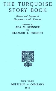 The Turquoise Story Book: Stories and Legends of Summer and Nature — Anonymous cover