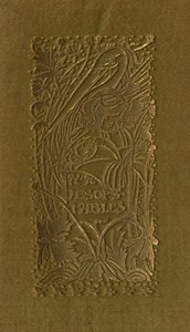 Æsop's Fables — Aesop cover