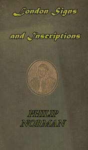 London Signs and Inscriptions cover