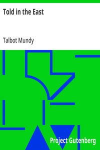 Told in the East — Talbot Mundy cover