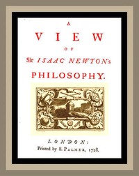 A View of Sir Isaac Newton's Philosophy — Henry Pemberton cover