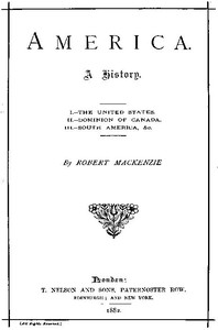 America: A history cover