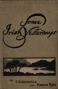 Some Irish Yesterdays — E. Oe. (Edith Oenone) Somerville cover