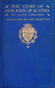 The Story of Don John of Austria — Luis Coloma cover