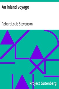 An inland voyage — Robert Louis Stevenson cover