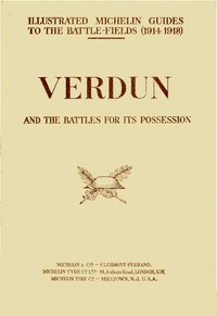 The Battle of Verdun (1914-1918) — Anonymous cover