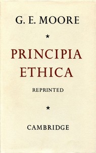 Principia Ethica — G. E. (George Edward) Moore cover