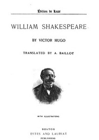 William Shakespeare — Victor Hugo cover