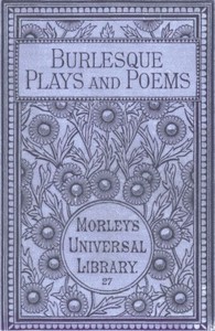 Burlesque Plays and Poems — Anonymous cover