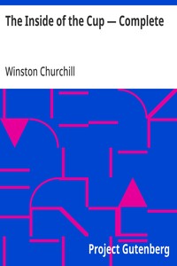 The Inside of the Cup — Complete — Winston Churchill cover